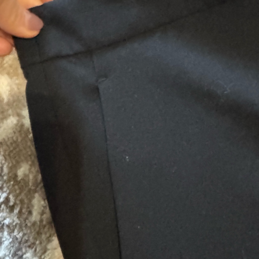 Zara Black Wide-Leg Pants - Picture 4 of 6